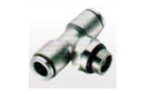 Conector En T Metalico De 10 Mm Rosca De -