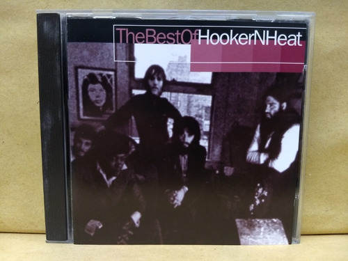 Canned Heat & John Lee Hooker/ The Best Of Hooker & Heat Cd 