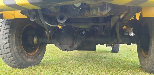 Mercedes Benz 1317 Bombeiro Infraero 1989 2.500 Km Apenas