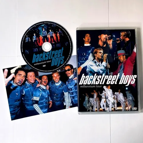 Dvd Backstreet Boys Into The Millennium Tour 2000 | MercadoLivre