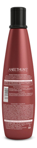 Kit Aneethun Shampoo E Máscara Force System