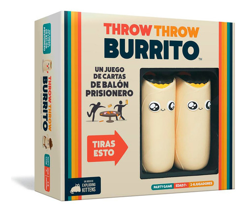 Throw Throw Burrito