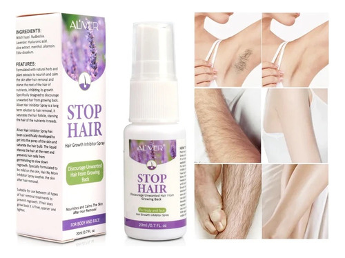 Duo Inhibidor Stop Vello Corporal Depilación Sin Dolor
