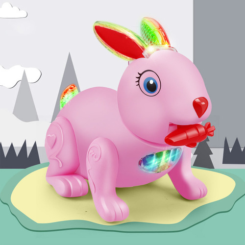 Muñeca Eléctrica Educativa De Baile Que Camina Con Un Bonito