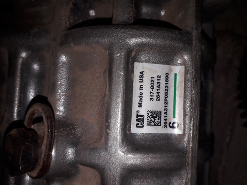 Imagen 8 de 8 de Bomba De Inyeccion Caterpillar C6.6 C6.4 Y Perkins