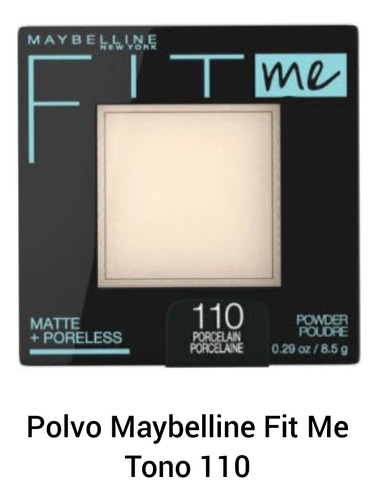 Polvo Maybelline Fit Me 