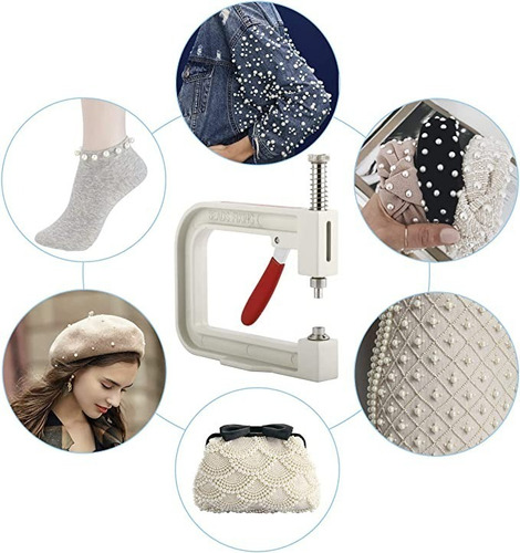 Perlas Máquina Remachadora De Perlas