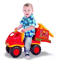 Comprar Camión Andarín Pata Pata Bombero Grosso 2 En 1 Luni