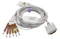 Comprar Cable Ecg  Electrocardiografo Edan Leex Se1 Se3 Env. Gratis.