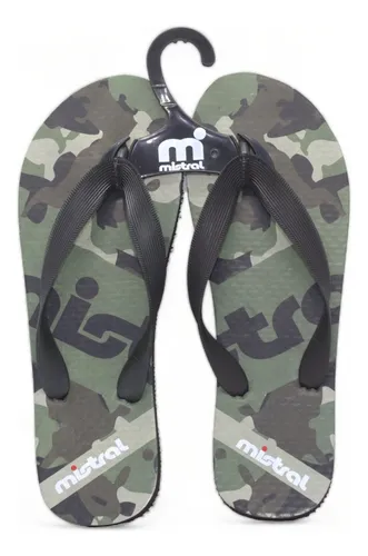 Ojotas De Hombre Mistral Tira Transfer