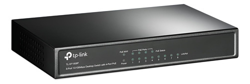 Switch Tp-link Tl-sf1008p 8 Puertos | Con 4 Puertos Poe