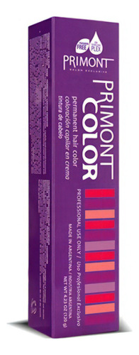 Tintura Color Primont 60 G Tono A elección
