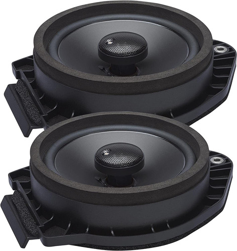 Set 2 Altavoz Powerbass Oe652-gm 6.5'' Oem Coaxial Para