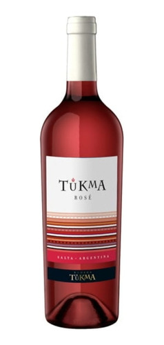 Vino Tukma Rose Rosado X5 Bodega Tukma Salta Cafayate