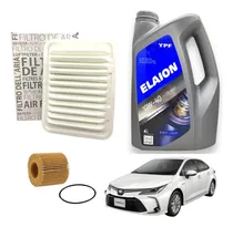 Comprar Kit Aceite 10w40 Y 2 Filtros Toyota Corolla 1.8 2012 A 2022