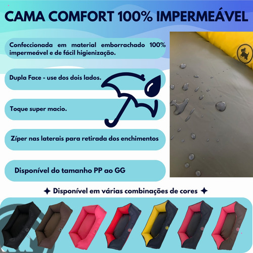 Cama Impermeável G (78x68cm)