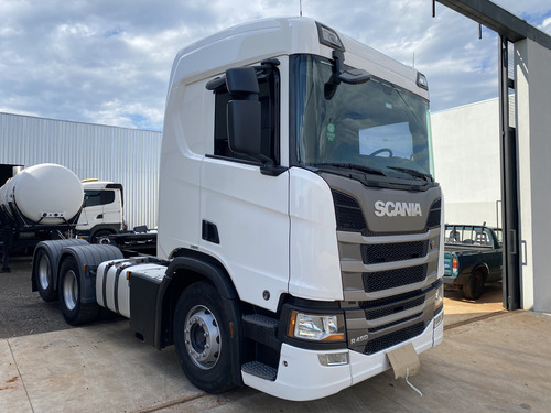 Scania R450 6x2 Ano 2020/21 Susp A Ar Único Dono