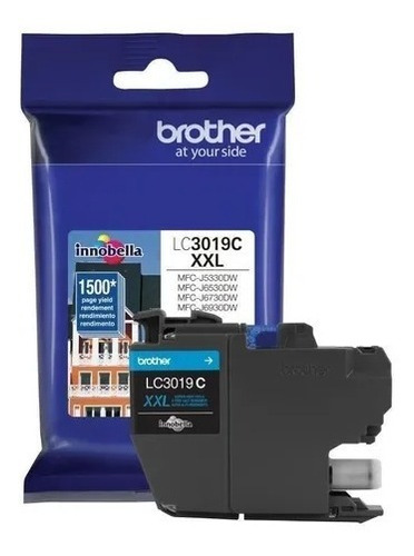 Cartucho Brother De Super Alto Rendimiento Lc3019c Cyan, 150