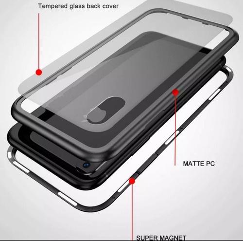 Imagen 4 de 7 de Protector Celular 360 Samsung S9 Plus