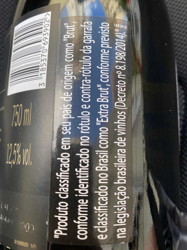 Champagne Dom Perignon Brut Luminous Label 750ml