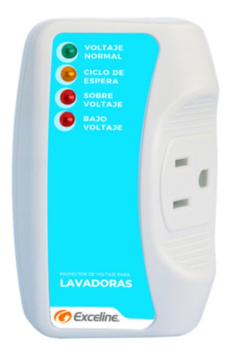 Protector Lavadora Domestica 120v Exceline