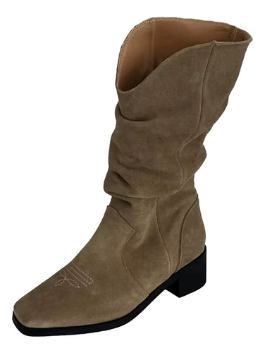 H Botas Pile Up Boot Tube Botas Mujer Invierno 7006