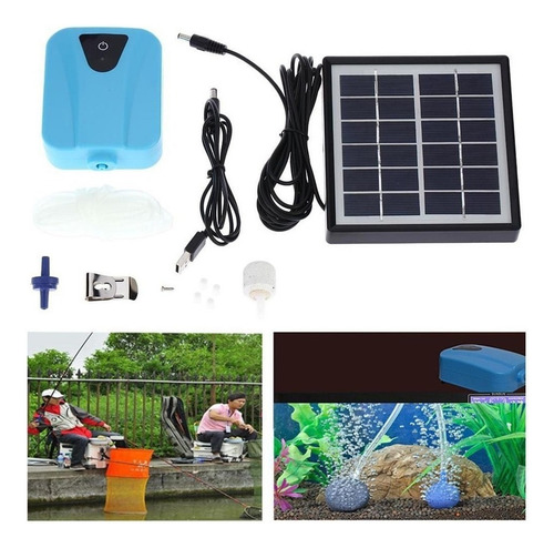 . Bomba De Estanque Solar, Bomba De Aire, Piscina Con