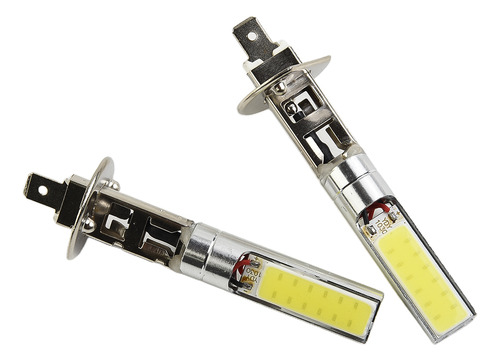 Luces De Coche, 2 Bombillas Led H1 De 6000 K Para Faros Anti