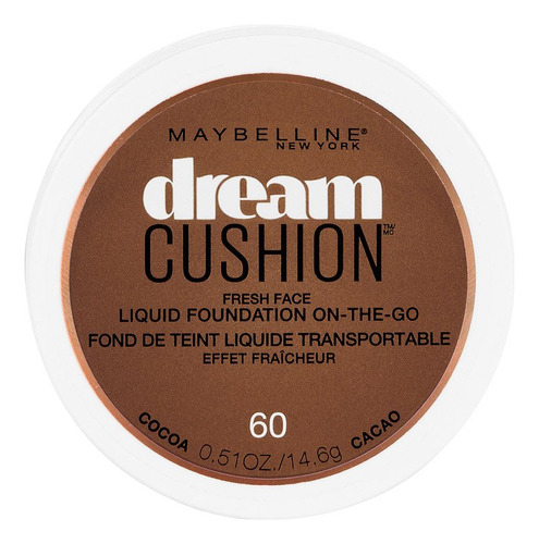 Maybelline New York Dream Cushion Fresh Face Liquid Foundati