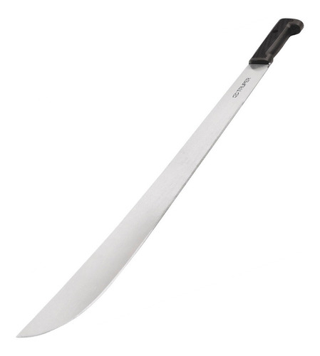 Machete Estandar Truper De Acero 45 Cm 18  Cacha Negra