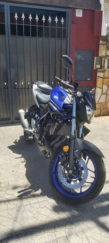 Yamaha Mt 03