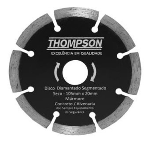 1 Disco Diam. Thompson.segmentado _230mm - 9  Fera 105636