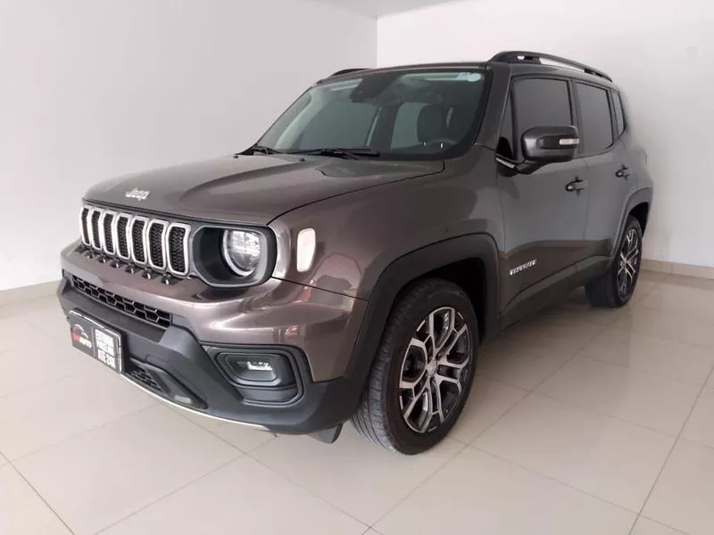 Jeep Renegade Longitude T270 1.3 Tb 4x2 Flex Aut