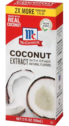 Mccormick Extracto De Coco 59 Ml