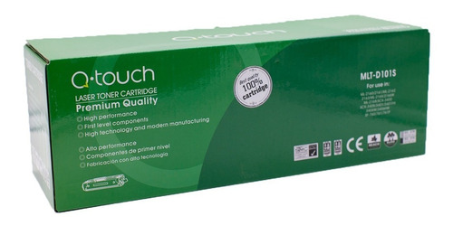 Toner 101s Generico Qtouch Compatible Samsung Ml 2165 2160