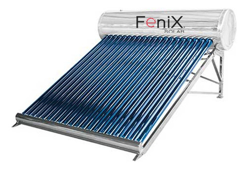 Calentador Solar Fenix 20 Tubos 240 Litros Baja Presión