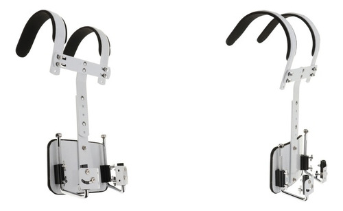 2 Piezas Marching Snare Drum Carrier Support Piezas De