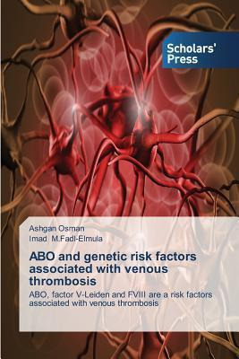 Libro Abo And Genetic Risk Factors Associated With Venous...