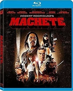 Machete Machete Pan & Scan Usa Import Bluray