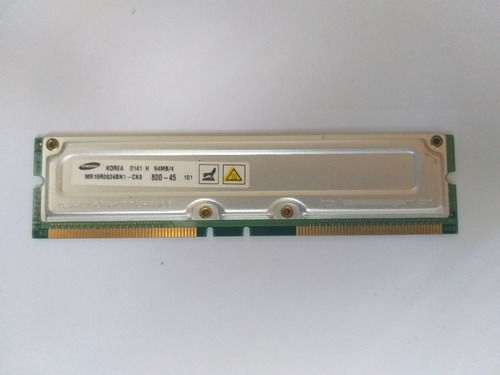 Módulo De Memoria Ram Samsung 64 Mb