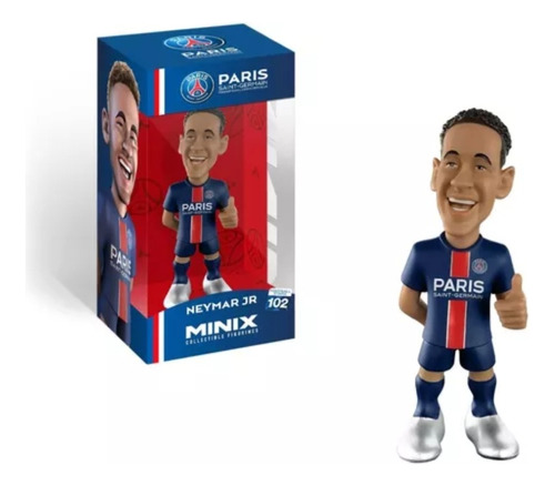 Neymar Jr Psg París Minix Football Stars #102 Originales 