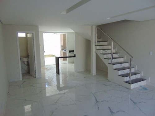 Imagem 2 de 30 de Linda Casa Duplex Independente 3 Qtos, 2 Vagas Com Acabamento De Luxo Em Porcelanato, - Ca00350 - 70011871