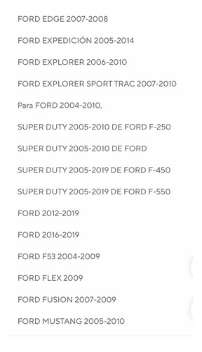 Sensor Temperatura Ford F150 12-19 Nuevo Unidad
