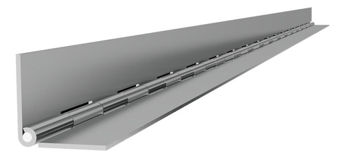 Bisagra Tipo Piano Ac. Inoxidable 1-1/4in 90cm, Espesor 6mm