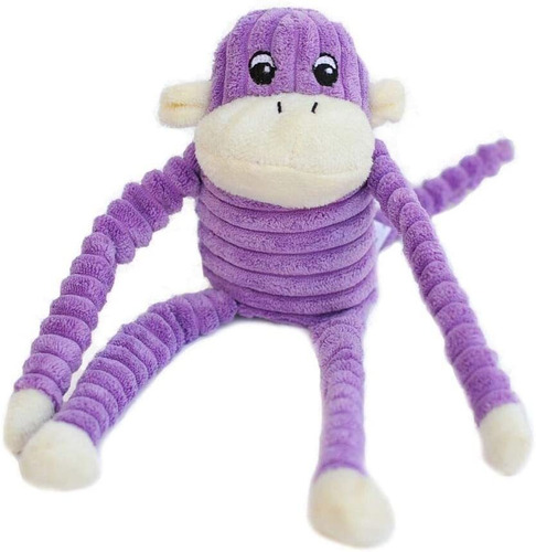 Zippypaws - Peluche Para Perro Spencer The Crinkle Monkey, S