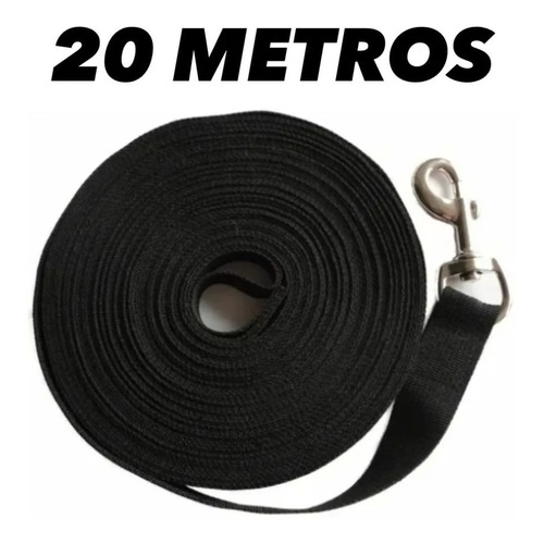 20 Metros Correa De Paseo Perros Mascotas Super Larga