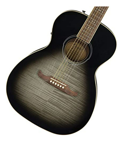 Guitarra Acústica  Fa-235e Moonlight Burst