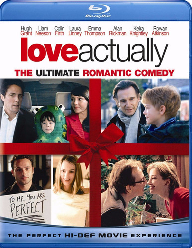 Bluray Love Actually Original Dvd Nuevo Sellado 