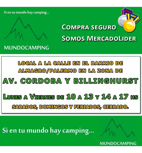 Imagen 2 de 4 de Bolsa De Dormir 0°c 250gr Con Capucha Camping Adulto Niño