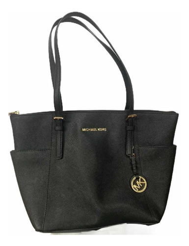 Cartera Negra Michael Kors Original